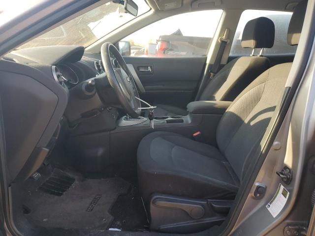 JN8AS5MV3DW646027 - 2013 NISSAN ROGUE S رمادي صورة 7