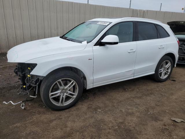 WA1WGAFP2EA006202 - 2014 AUDI Q5 PRESTIGE WHITE photo 1