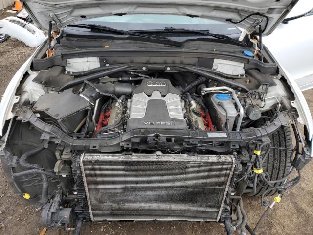 WA1WGAFP2EA006202 - 2014 AUDI Q5 PRESTIGE WHITE photo 11