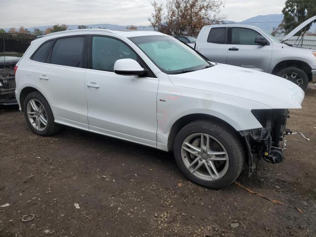 WA1WGAFP2EA006202 - 2014 AUDI Q5 PRESTIGE WHITE photo 4