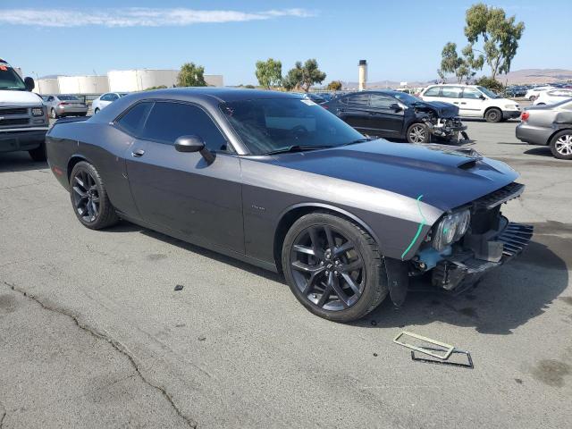 2C3CDZBT5KH694927 - 2019 DODGE CHALLENGER R/T GRAY photo 4