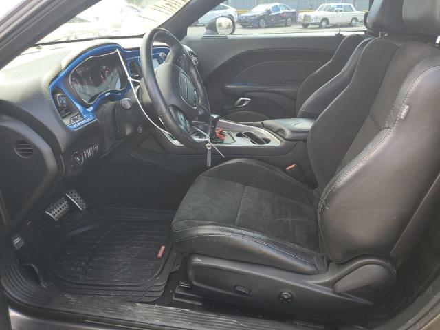2C3CDZBT5KH694927 - 2019 DODGE CHALLENGER R/T GRAY photo 7