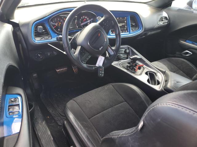 2C3CDZBT5KH694927 - 2019 DODGE CHALLENGER R/T GRAY photo 8