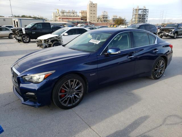 JN1FV7AR1HM871157 - 2017 INFINITI Q50 RED SPORT 400 BLUE photo 1