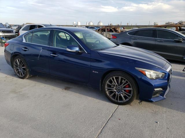 JN1FV7AR1HM871157 - 2017 INFINITI Q50 RED SPORT 400 BLUE photo 4