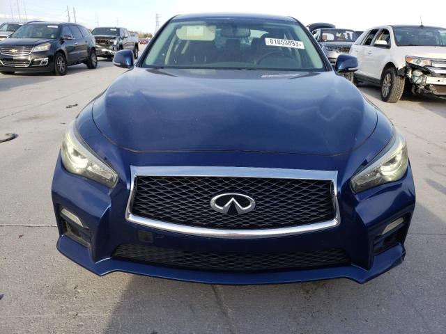 JN1FV7AR1HM871157 - 2017 INFINITI Q50 RED SPORT 400 BLUE photo 5