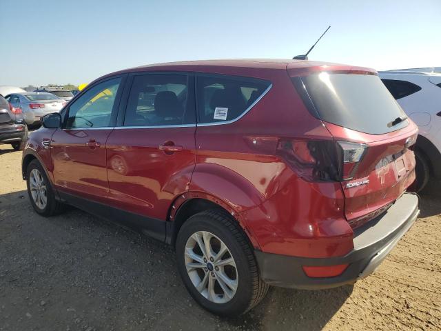 1FMCU9G91HUB97271 - 2017 FORD ESCAPE SE RED photo 2