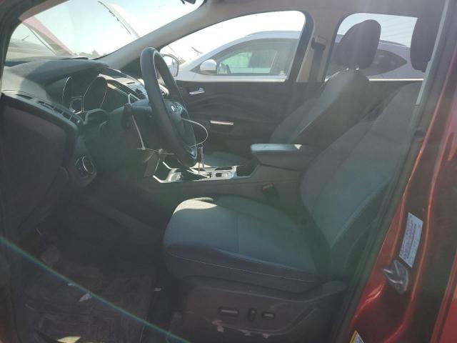 1FMCU9G91HUB97271 - 2017 FORD ESCAPE SE RED photo 7