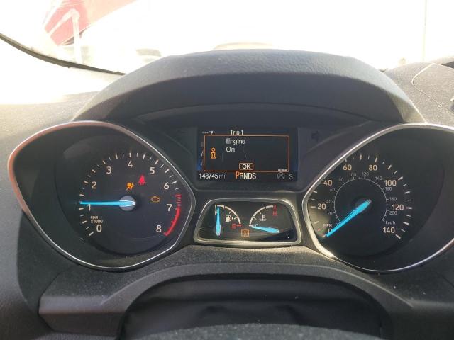 1FMCU9G91HUB97271 - 2017 FORD ESCAPE SE RED photo 9