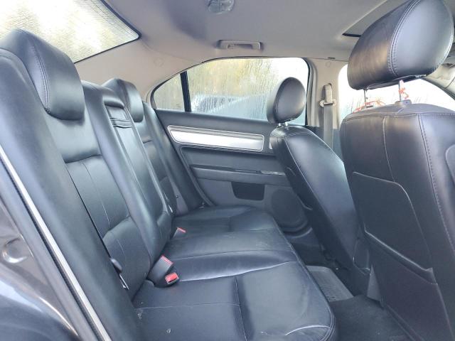 3LNHM26T07R620292 - 2007 LINCOLN MKZ BLACK photo 10