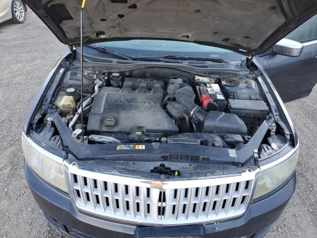 3LNHM26T07R620292 - 2007 LINCOLN MKZ BLACK photo 11