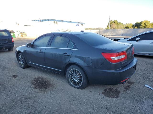 3LNHM26T07R620292 - 2007 LINCOLN MKZ BLACK photo 2