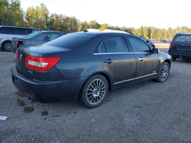 3LNHM26T07R620292 - 2007 LINCOLN MKZ BLACK photo 3