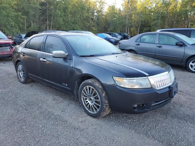 3LNHM26T07R620292 - 2007 LINCOLN MKZ BLACK photo 4
