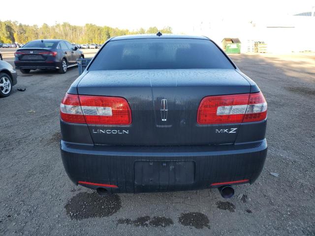 3LNHM26T07R620292 - 2007 LINCOLN MKZ BLACK photo 6