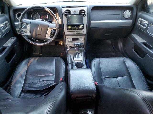 3LNHM26T07R620292 - 2007 LINCOLN MKZ BLACK photo 8