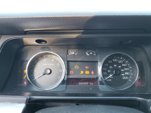 3LNHM26T07R620292 - 2007 LINCOLN MKZ BLACK photo 9