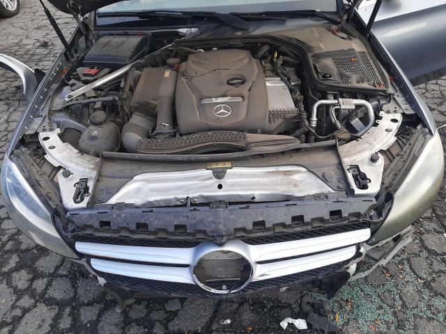 55SWF4JB3GU123561 - 2016 MERCEDES-BENZ C 300 SILVER photo 11