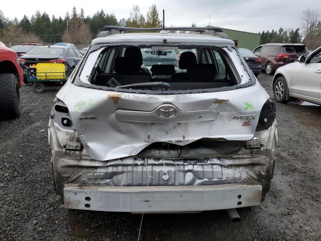 2T1KE4EE7AC039147 - 2010 TOYOTA COROLLA MA S SILVER photo 6