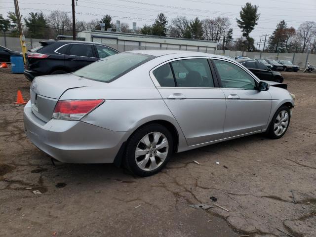 1HGCP26779A138488 - 2009 HONDA ACCORD EX SILVER photo 3