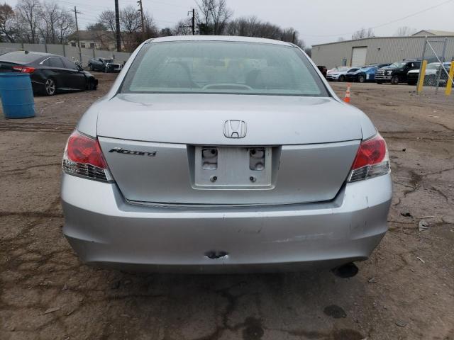 1HGCP26779A138488 - 2009 HONDA ACCORD EX SILVER photo 6