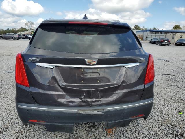 1GYKNBRS9HZ153102 - 2017 CADILLAC XT5 LUXURY ნაცრისფერი ფოტო 6
