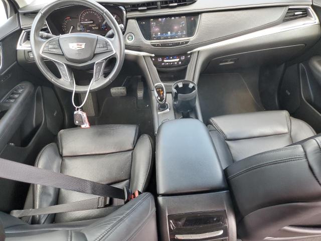 1GYKNBRS9HZ153102 - 2017 CADILLAC XT5 LUXURY ნაცრისფერი ფოტო 8