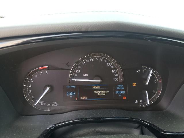 1GYKNBRS9HZ153102 - 2017 CADILLAC XT5 LUXURY ნაცრისფერი ფოტო 9