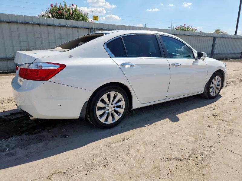 1HGCR2F82FA245690 - 2015 HONDA ACCORD EXL WHITE photo 3