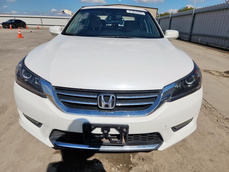 1HGCR2F82FA245690 - 2015 HONDA ACCORD EXL WHITE photo 5