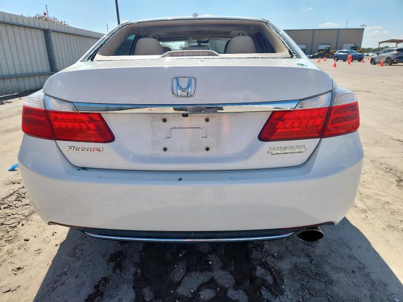 1HGCR2F82FA245690 - 2015 HONDA ACCORD EXL WHITE photo 6