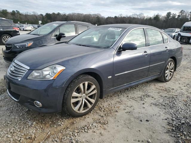 JN1CY0AR0AM961214 - 2010 INFINITI M35 BASE GRAY photo 1