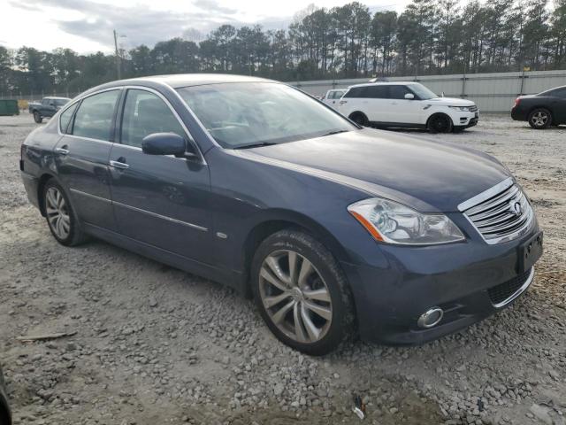 JN1CY0AR0AM961214 - 2010 INFINITI M35 BASE GRAY photo 4