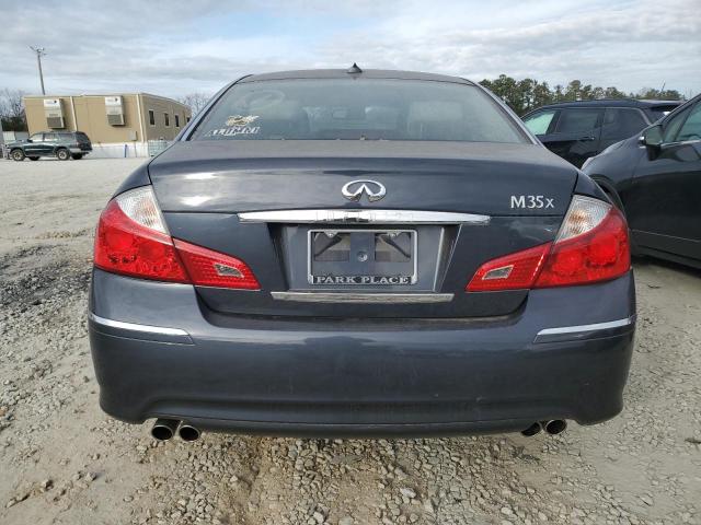 JN1CY0AR0AM961214 - 2010 INFINITI M35 BASE GRAY photo 6