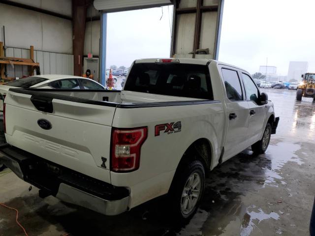 1FTEW1E54KKD58465 - 2019 FORD F150 SUPERCREW WHITE photo 3