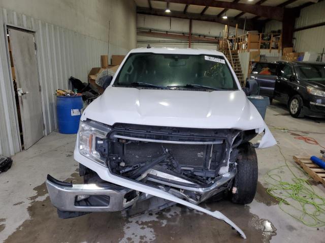 1FTEW1E54KKD58465 - 2019 FORD F150 SUPERCREW WHITE photo 5