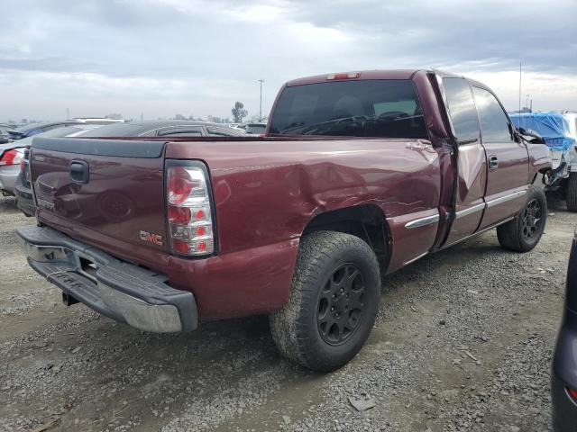 2GTEC19V621262551 - 2002 GMC NEW SIERRA C1500 BURGUNDY photo 3