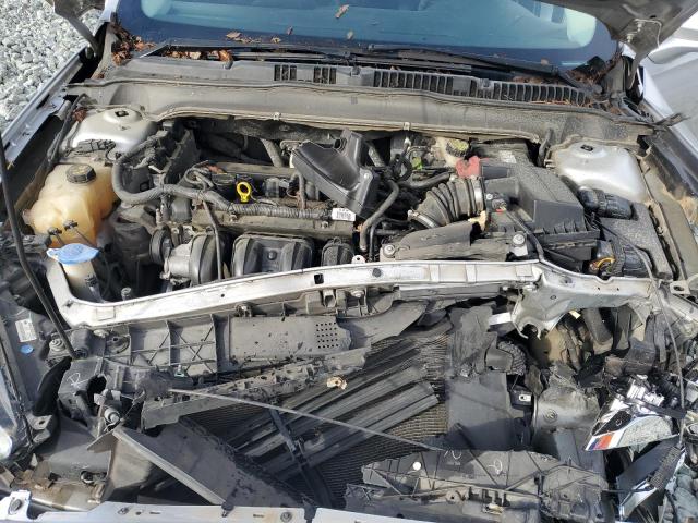 3FA6P0H7XDR268511 - 2013 FORD FUSION SE SILVER photo 11