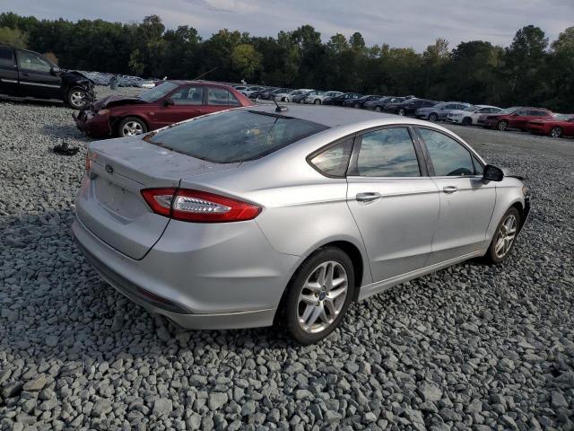 3FA6P0H7XDR268511 - 2013 FORD FUSION SE SILVER photo 3