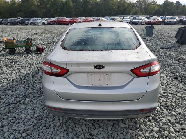 3FA6P0H7XDR268511 - 2013 FORD FUSION SE SILVER photo 6