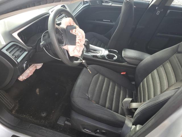 3FA6P0H7XDR268511 - 2013 FORD FUSION SE SILVER photo 7