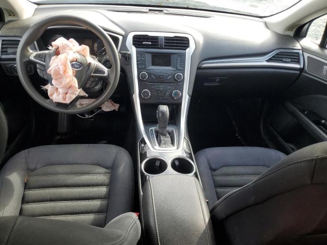 3FA6P0H7XDR268511 - 2013 FORD FUSION SE SILVER photo 8