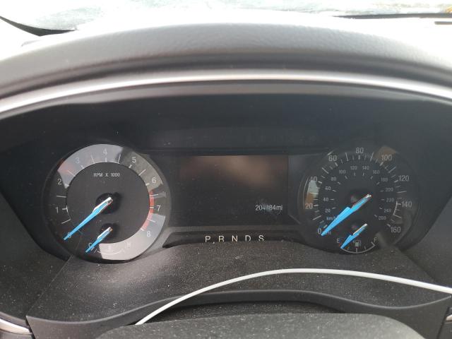 3FA6P0H7XDR268511 - 2013 FORD FUSION SE SILVER photo 9