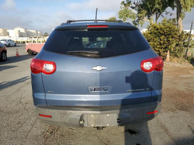 1GNKVGED8CJ298320 - 2012 CHEVROLET TRAVERSE LT ლურჯი ფოტო 6