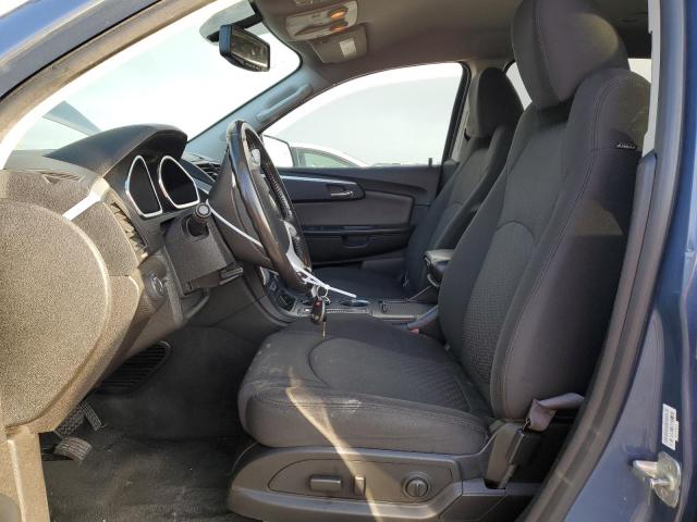 1GNKVGED8CJ298320 - 2012 CHEVROLET TRAVERSE LT ლურჯი ფოტო 7