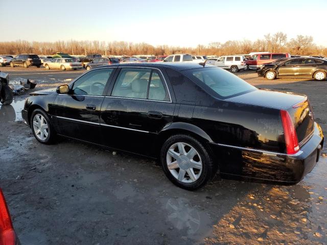 1G6KD57Y06U130452 - 2006 CADILLAC DTS BLACK photo 2