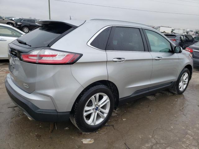 2FMPK3J91LBB01134 - 2020 FORD EDGE SEL SILVER photo 3