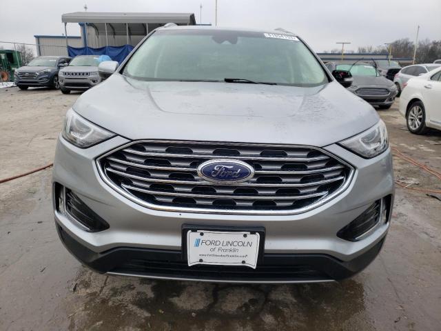 2FMPK3J91LBB01134 - 2020 FORD EDGE SEL SILVER photo 5