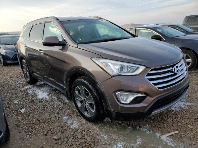 KM8SMDHF8FU093862 - 2015 HYUNDAI SANTA FE GLS BROWN photo 4