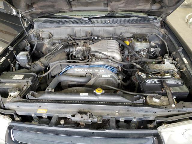 JT3HN86R010329005 - 2001 TOYOTA 4RUNNER SR5 BLACK photo 12